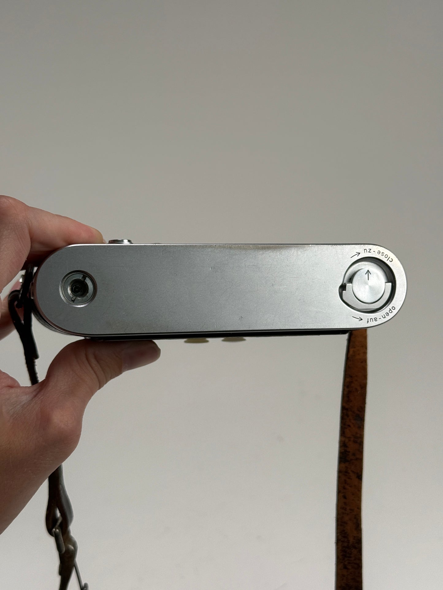 Leica M2 Self Timer Chrome 35mm rangefinder film camera body DAG CLA