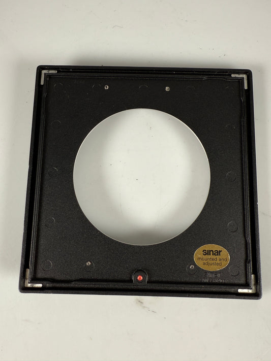 Sinar Lens Board Adapter 140x140mm for Linhof From