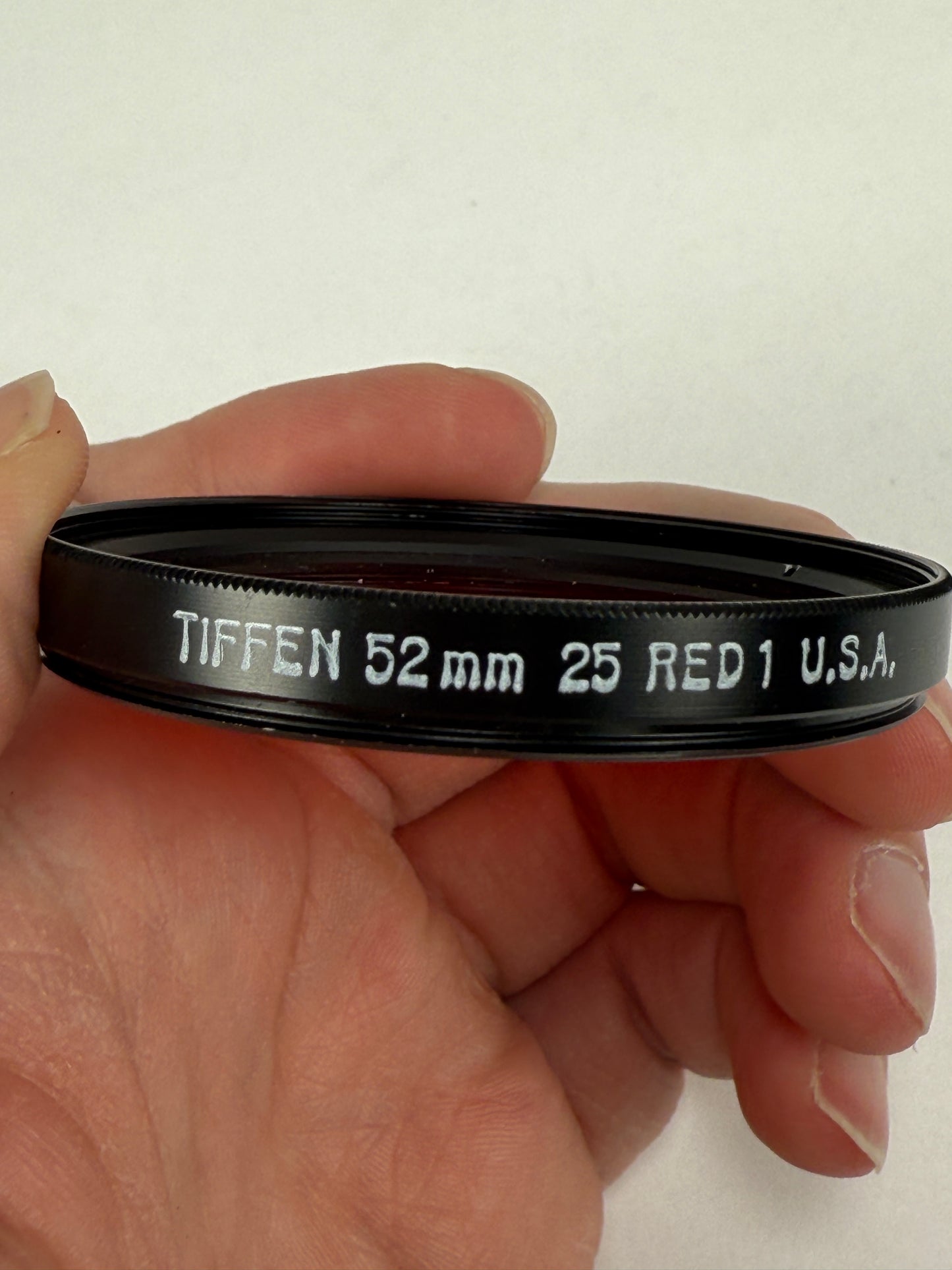 Tiffen 52mm 25 Red 1 Lens Filter
