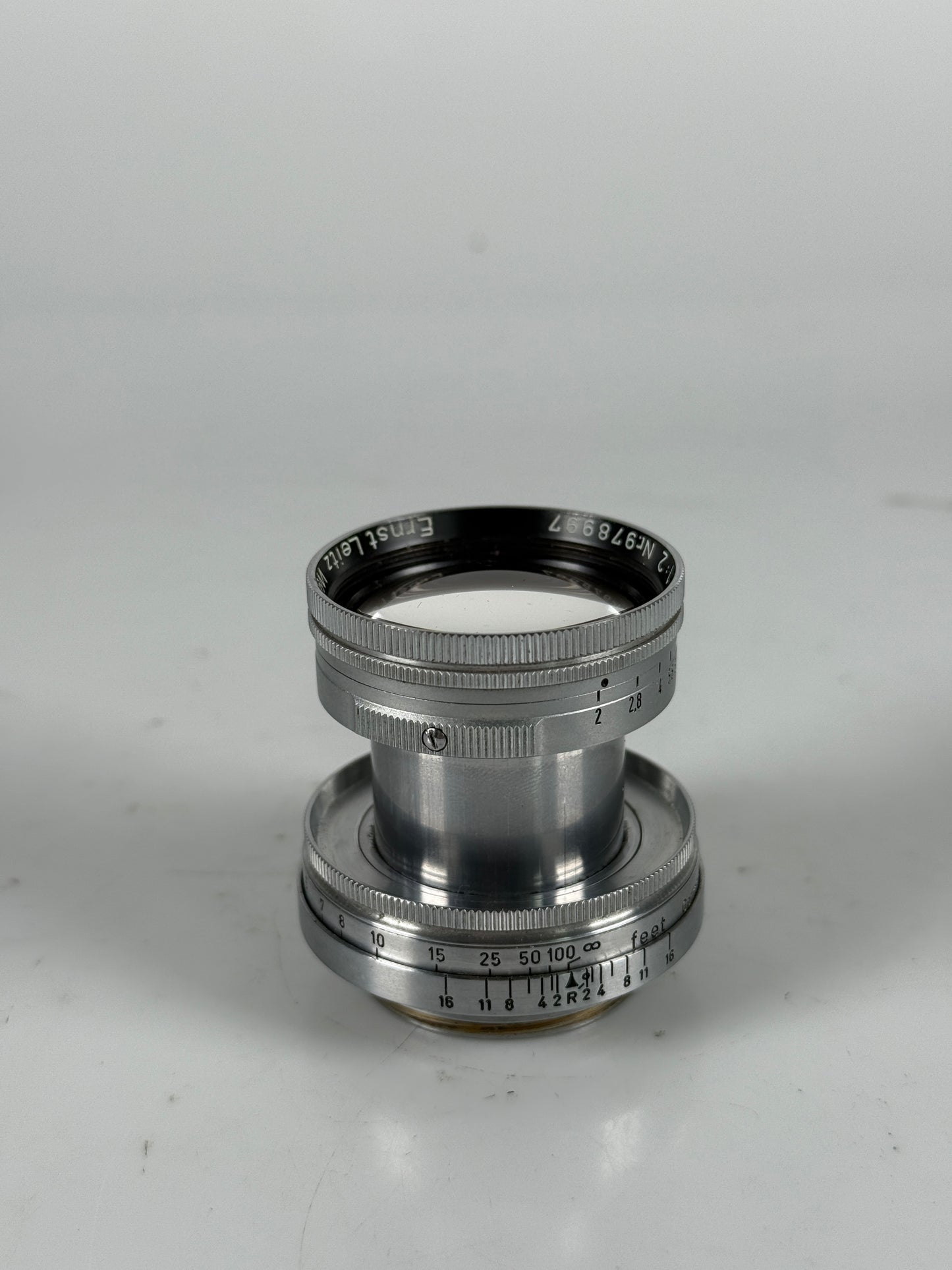 Leica Summitar 5cm f2 Ltm screwmount rangefinder lens