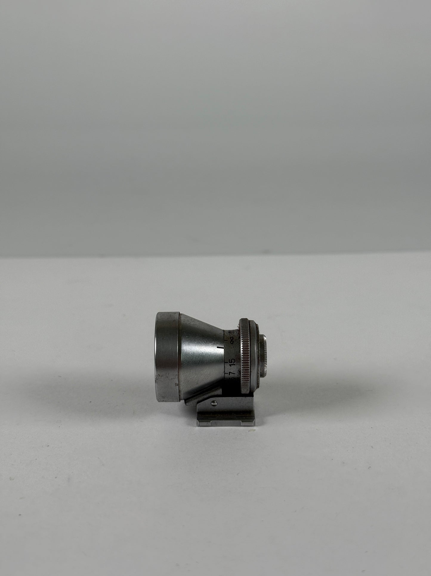 Nikon Nippon Kogaku 3.5cm 35mm Rangefinder Finder Shoe Mount E.P. & Leather