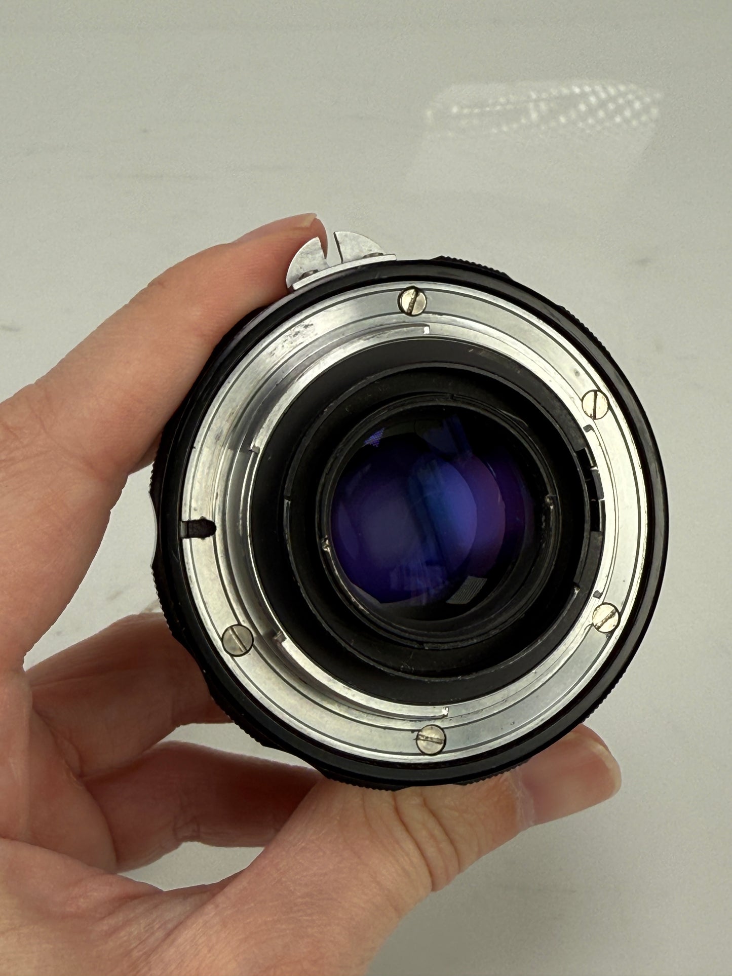 Nikon Nikkor-H 50mm f2 Non AI lens