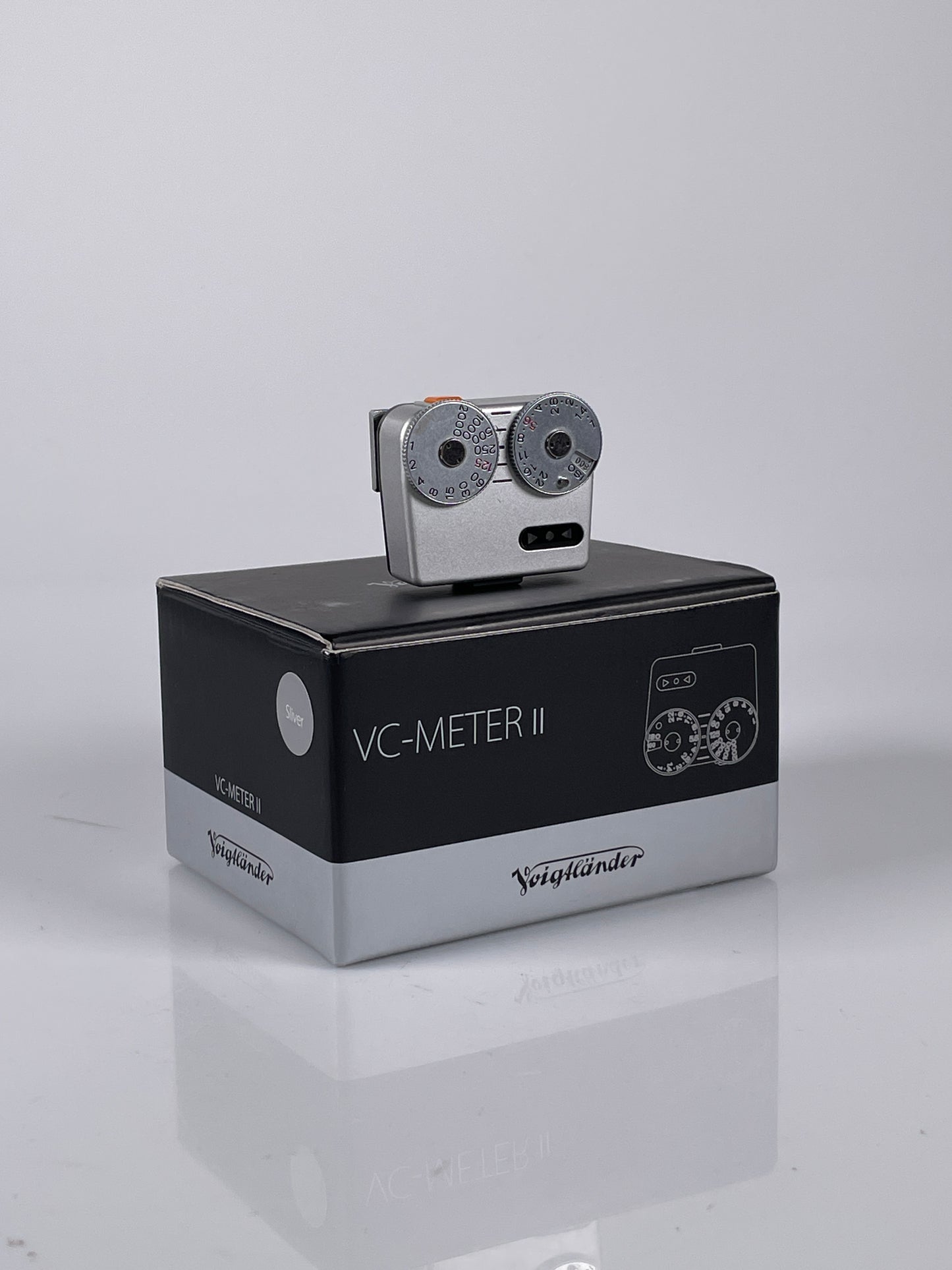 Voigtlander VC II Speed Light Meter, Chrome