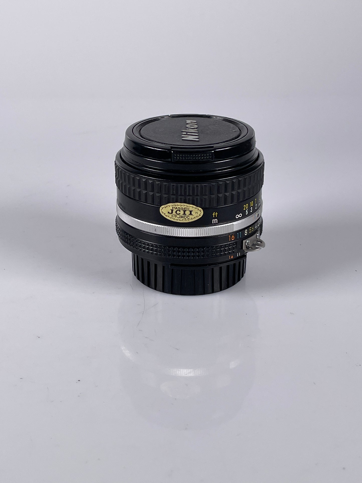 Nikon AIS Nikkor 50mm F1.4 Standard MF Lens LATE