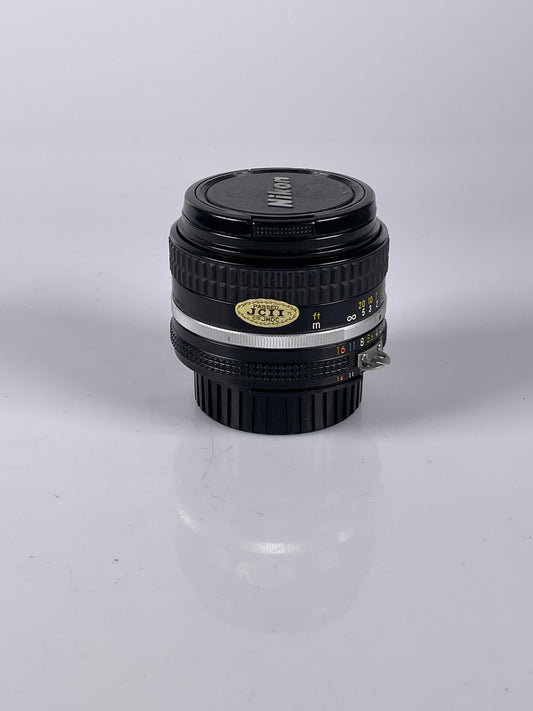 Nikon AIS Nikkor 50mm F1.4 Standard MF Lens LATE