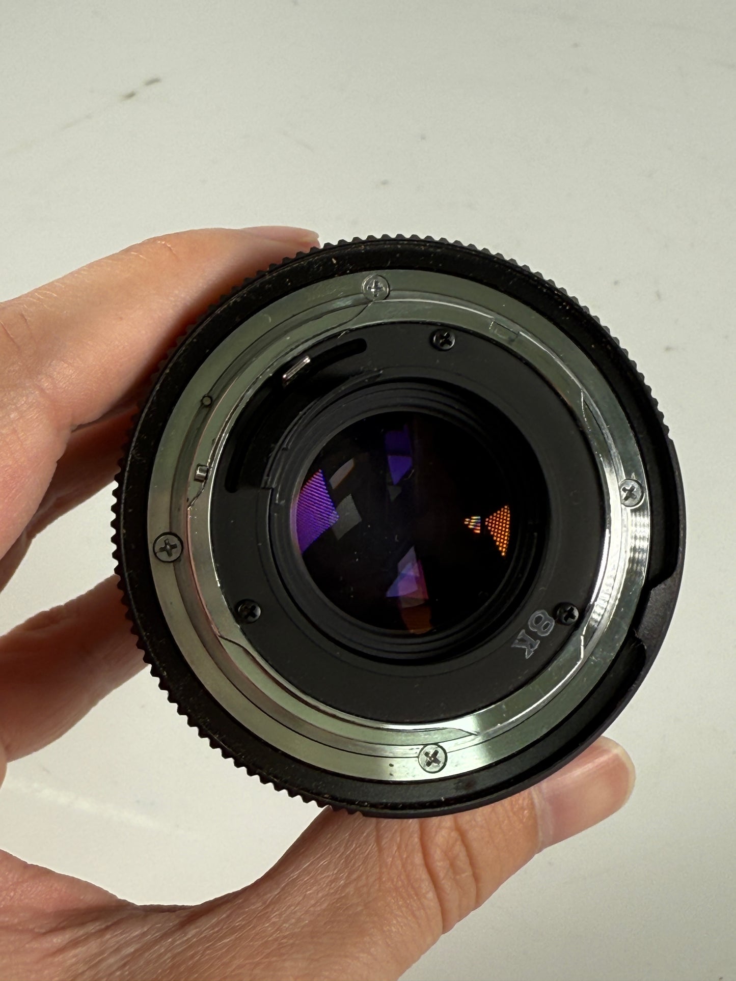 Konica 50mm f1.7 Hexanon AR AE Lens 50/1.7