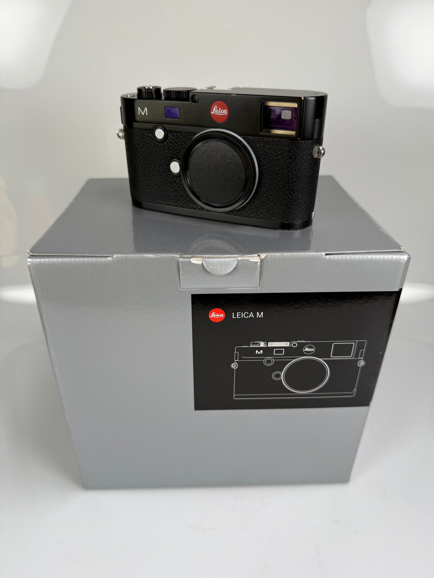 LEICA M (Typ 240) M240 Black 24 MP Digital Rangefinder Camera Body