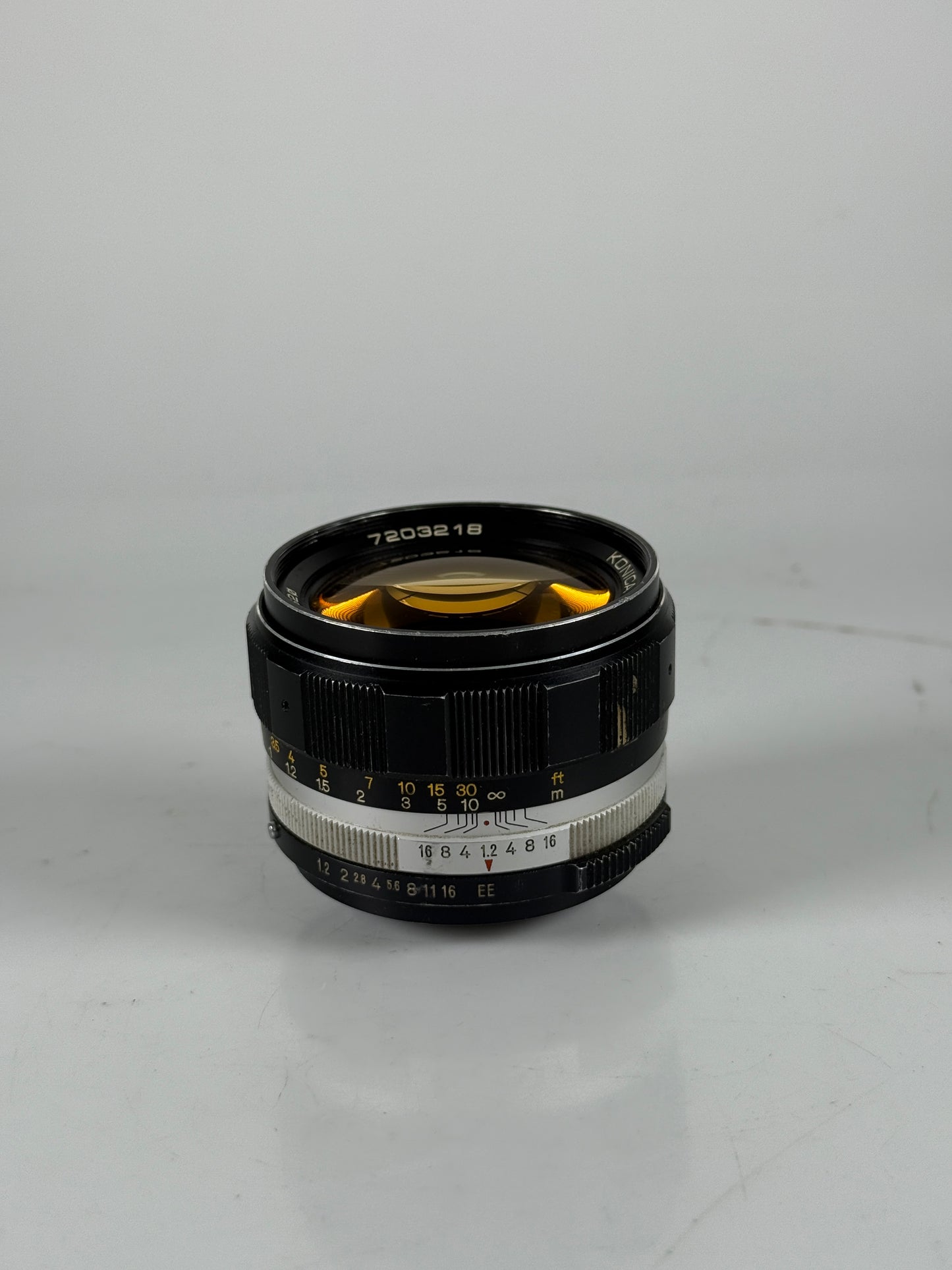 Konica HEXANON AR 57mm f1.2 MF Lens AR Mount