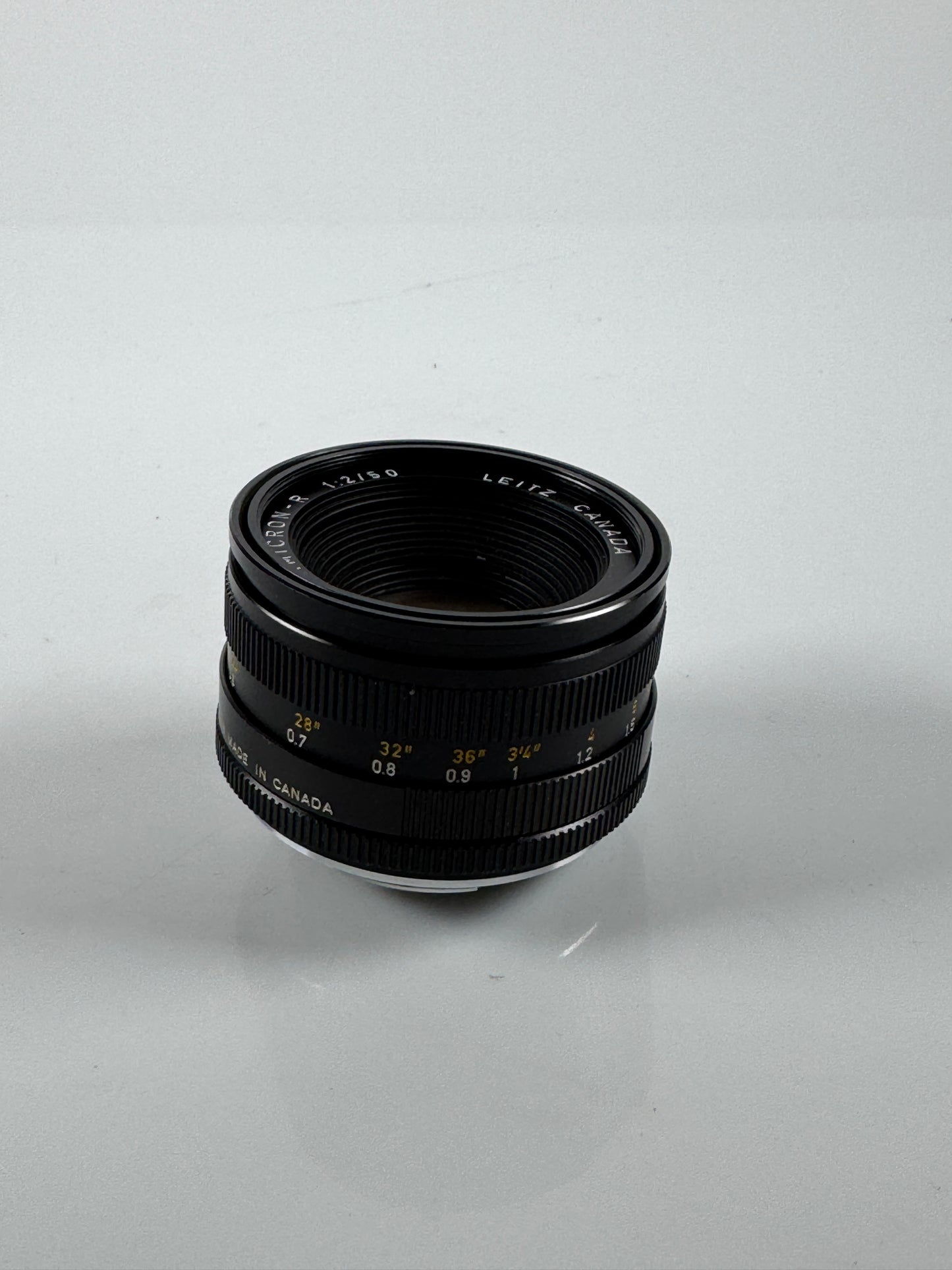 Leica Summicron-R 50mm f/2 MF 3 Cam Lens Film