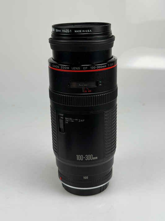 Canon EF 100-300mm f5.6 L Camera Lens