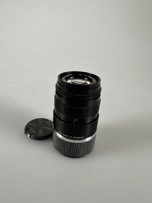 Leica Leitz WETZLAR ELMAR-C 90mm f4 Lens Leica M Mount