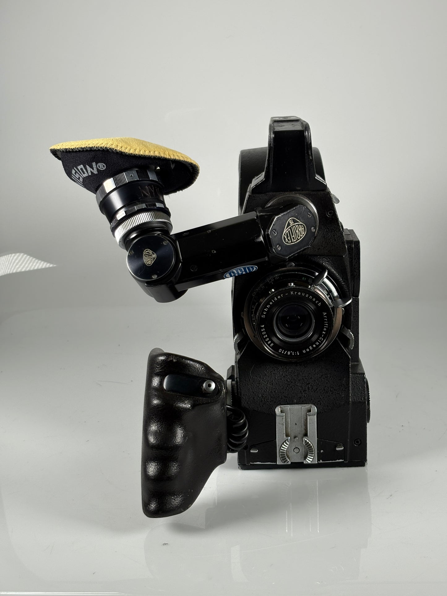 ARRIFLEX 16SR 16mm Motion Picture Camera Bundle with (2) Magazines 10mm f1.8 Schneider