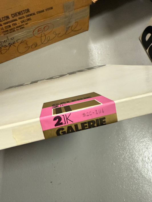 Ilford Ilfobrom Galerie 2.1K 16x20" Photo Paper 50 sheets unopened NOS fibre