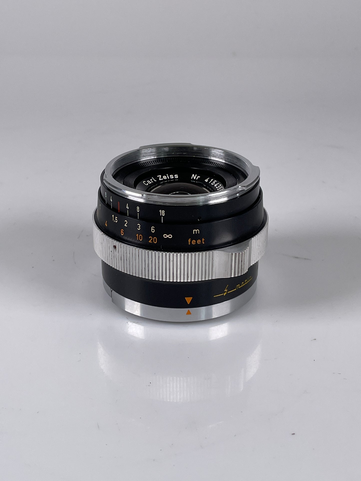 Zeiss 35mm f4 Distagon Lens for Contarex Black