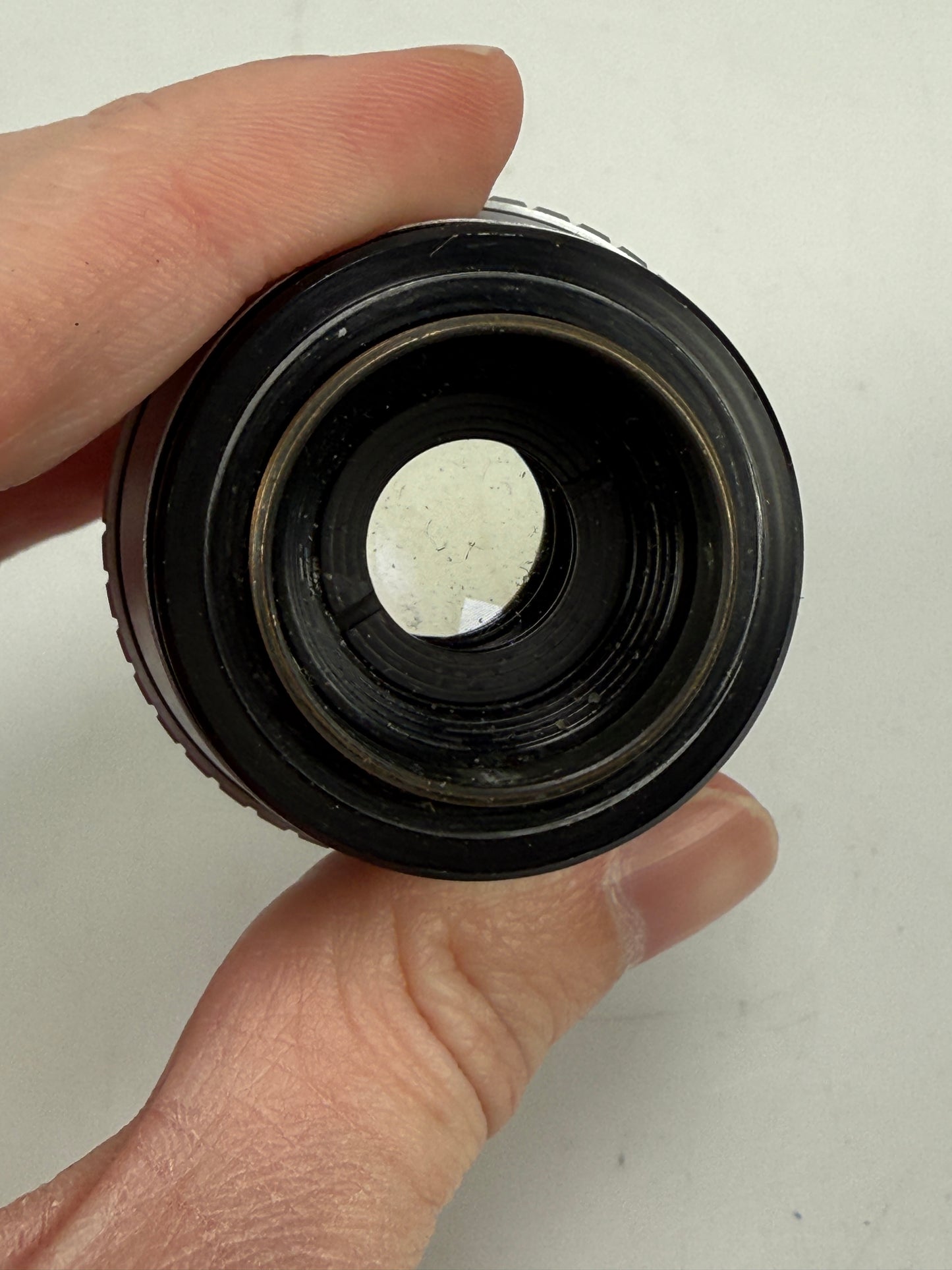 B&H Angenieux 3 Inch 75mm F2.5 C Mount Lens Camera Adapt M4/3 BMPCC Bolex