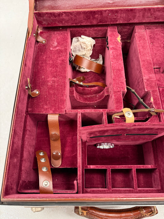 ORIGINAL LEATHER CASE FROM PAILLARD BOLEX H16 SWISS MADE CINE MOVIE CAMERA