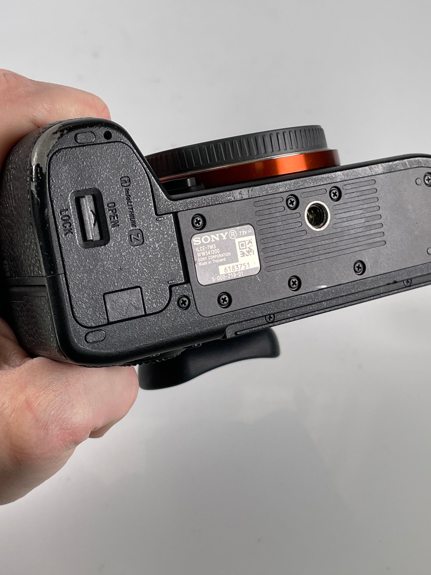 Sony Alpha A7III 24 MP Full-Frame Mirrorless Camera (Body Only)