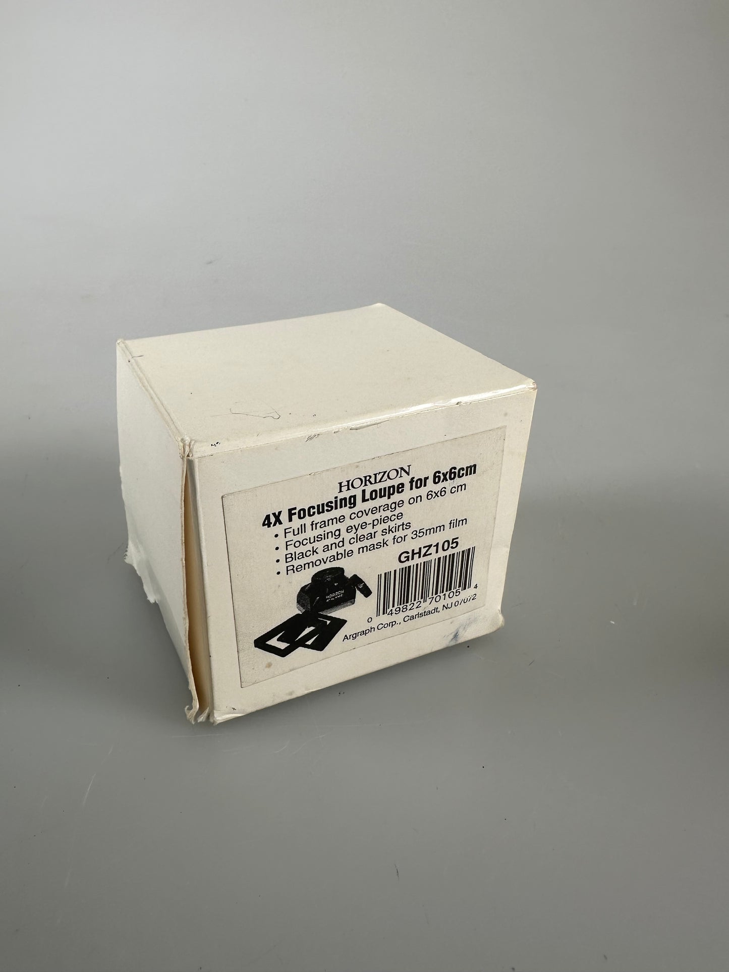 Zenit Horizon 4X Focusing Magnifier Loupe for 6x6 GHZ105 USSR