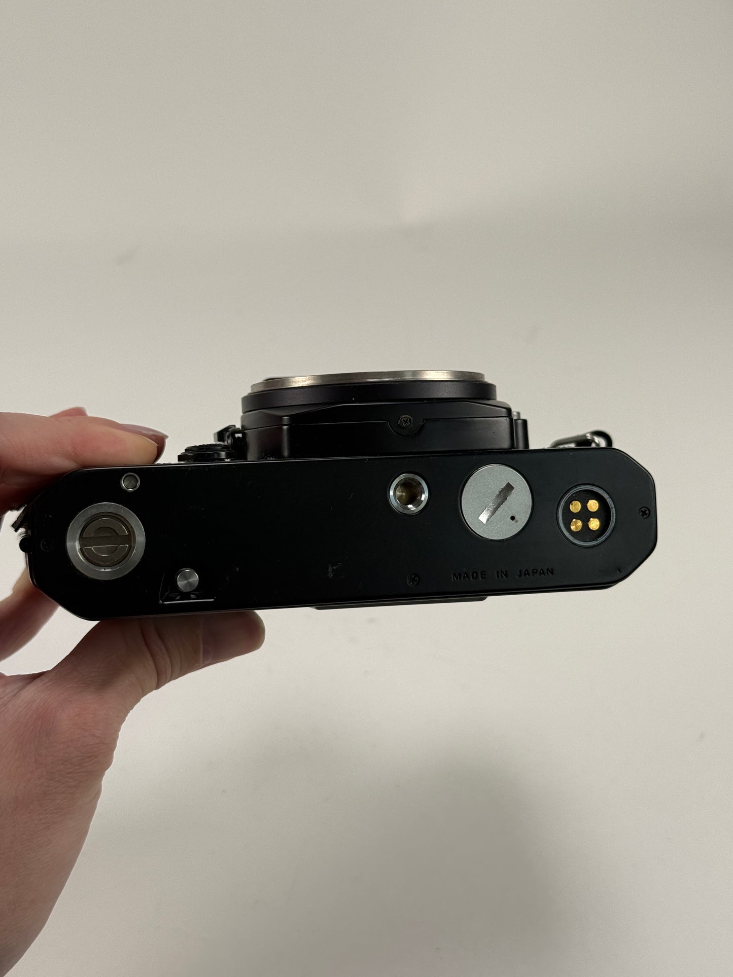 Nikon FM 35mm SLR Film Camera Body black