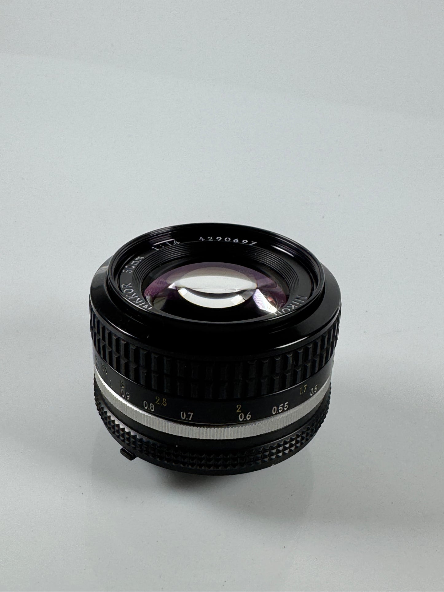 Nikon Nikkor Ais 50mm f1.4 Lens Prime SLR