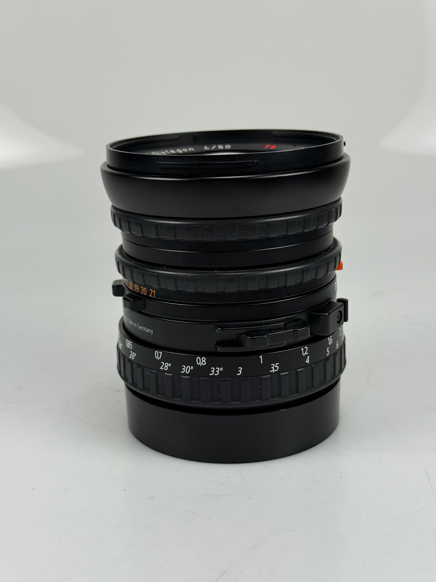 Hasselblad 50mm f4 Zeiss Distagon CFi FLE T* Lens