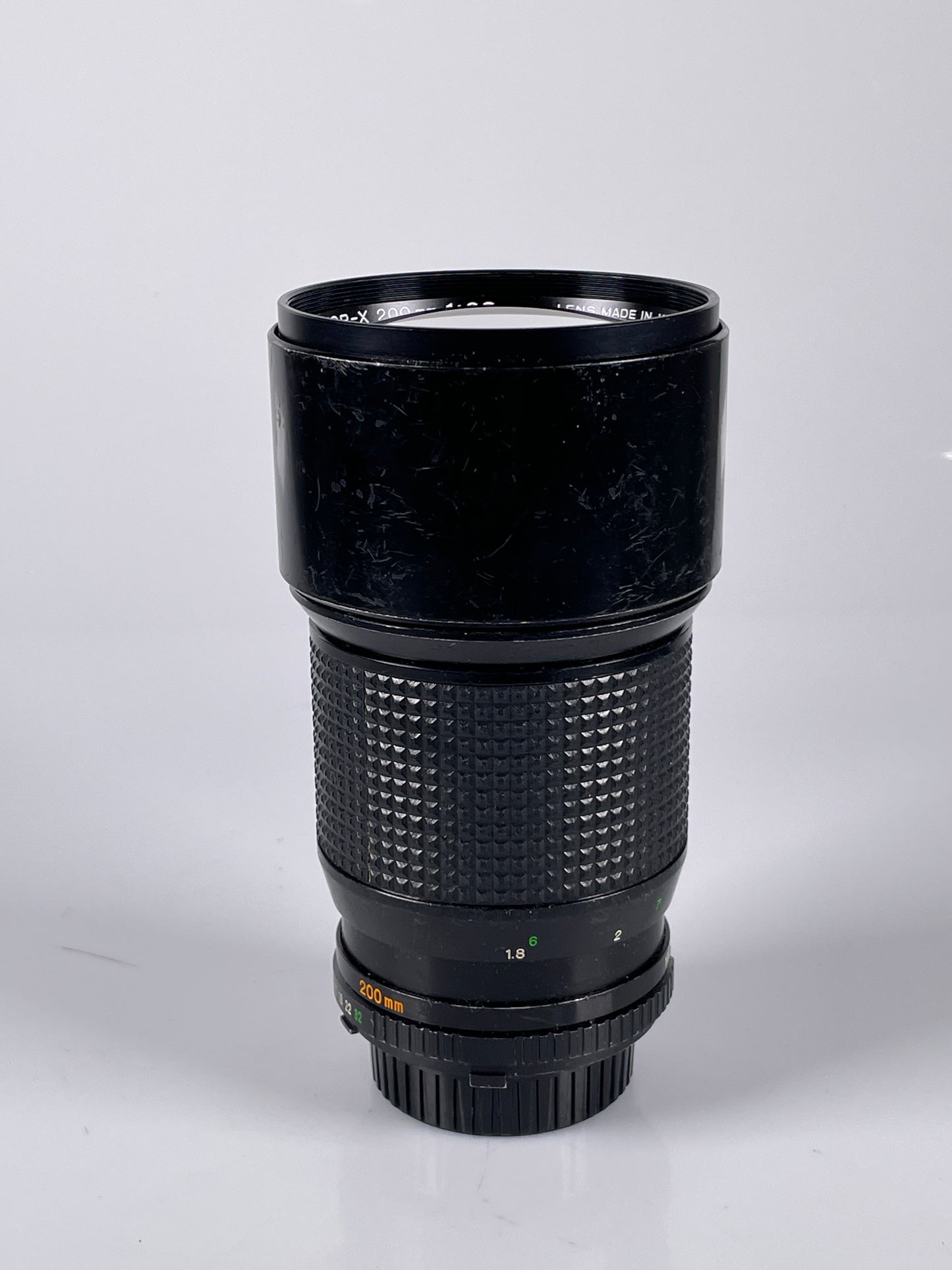 Minolta MD TELE ROKKOR-X 200mm F2.8 Telephoto MF Lens