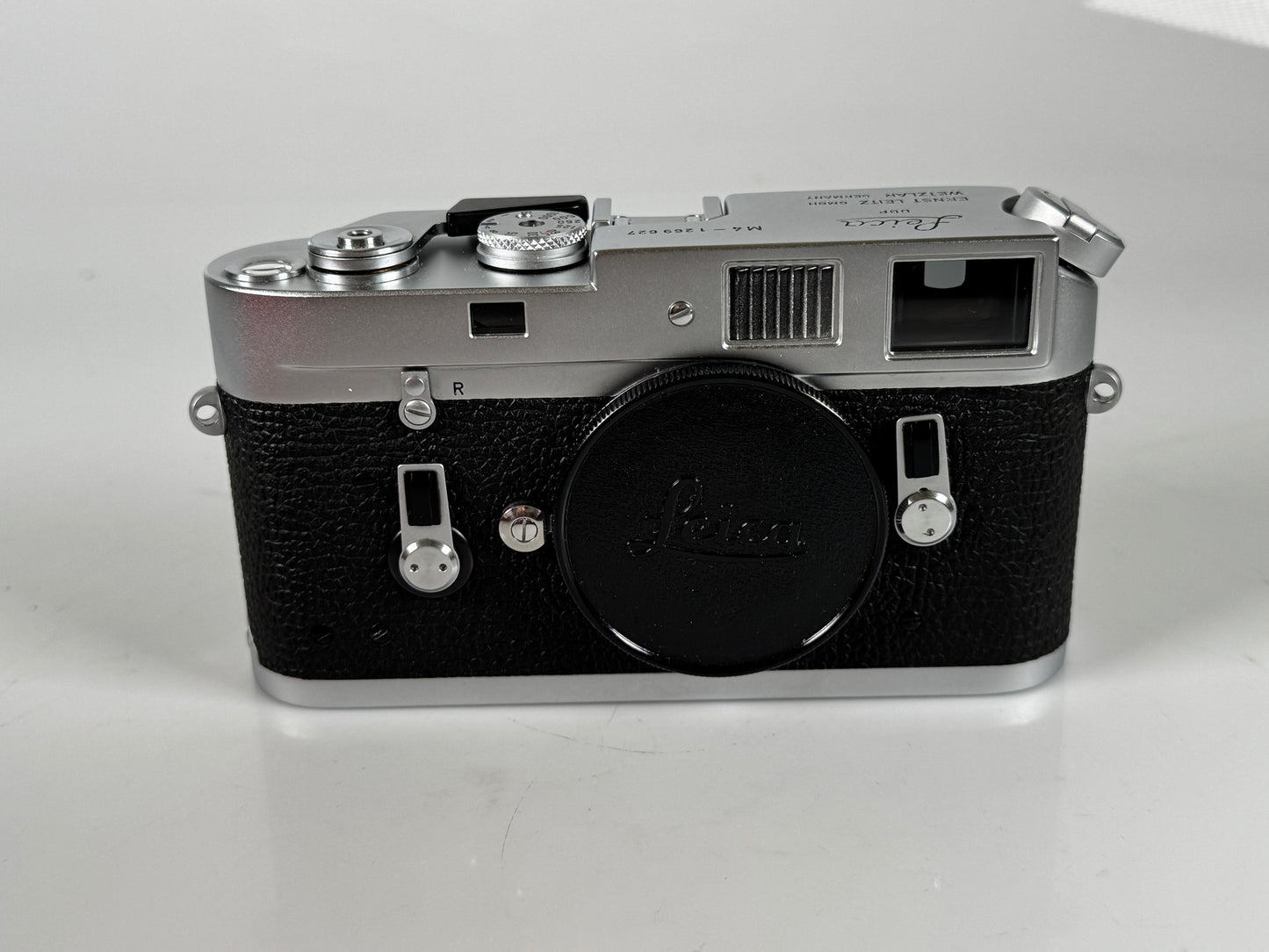 Leica M4 Chrome 35mm rangefinder film camera body