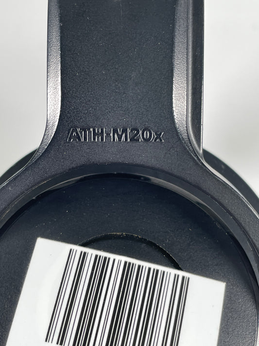 Audio-Technica ATH-M20X Professional Studio Headphones Black 3.5mm