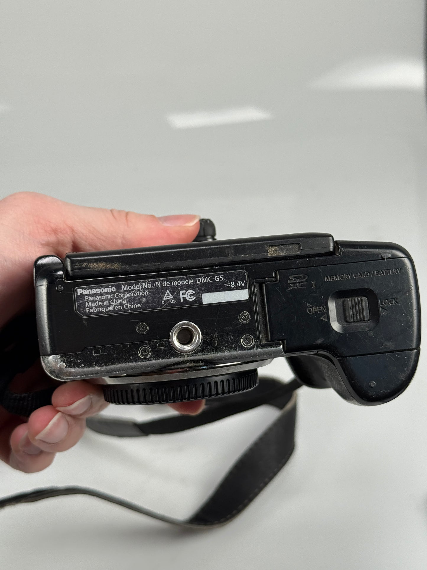 Panasonic Lumix DMC-G5 Mirrorless MFT Digital Camera Body lot of 3