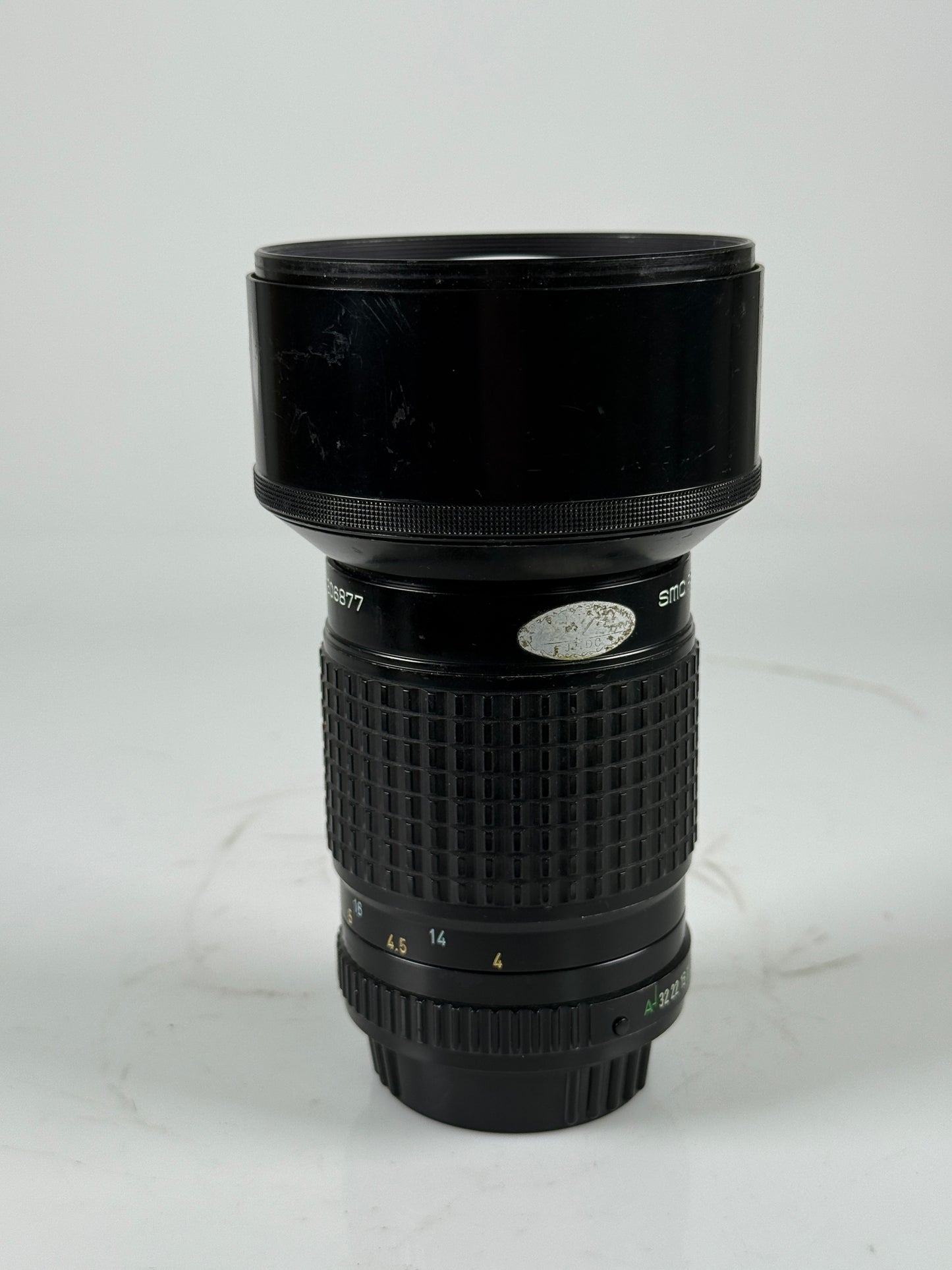 Pentax SMC A * SMC-A Green Star 300mm f/4 Lens Black