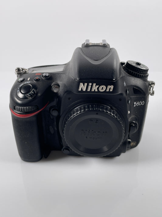 Nikon D600 24.3MP Digital SLR Camera Body