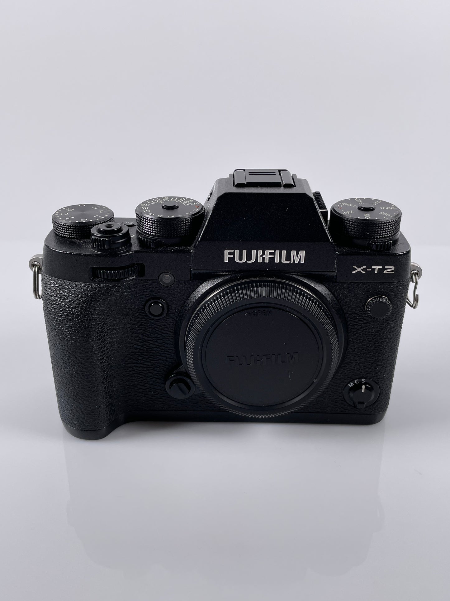Fuji Fujifilm X-T2 24.3MP Mirrorless Black Digital Camera Body