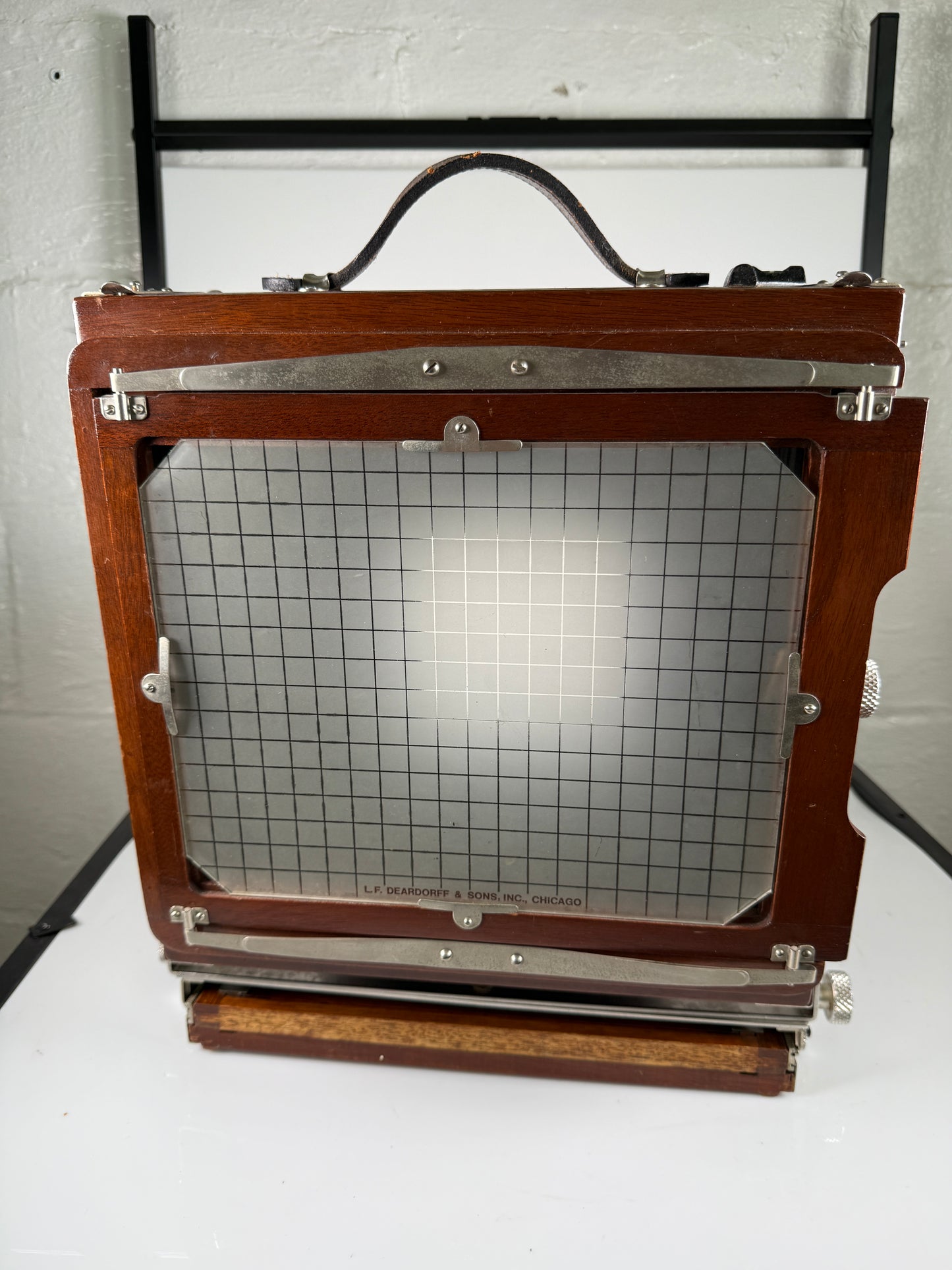 Deardorff V8 8x10 Field Camera Wooden Camera