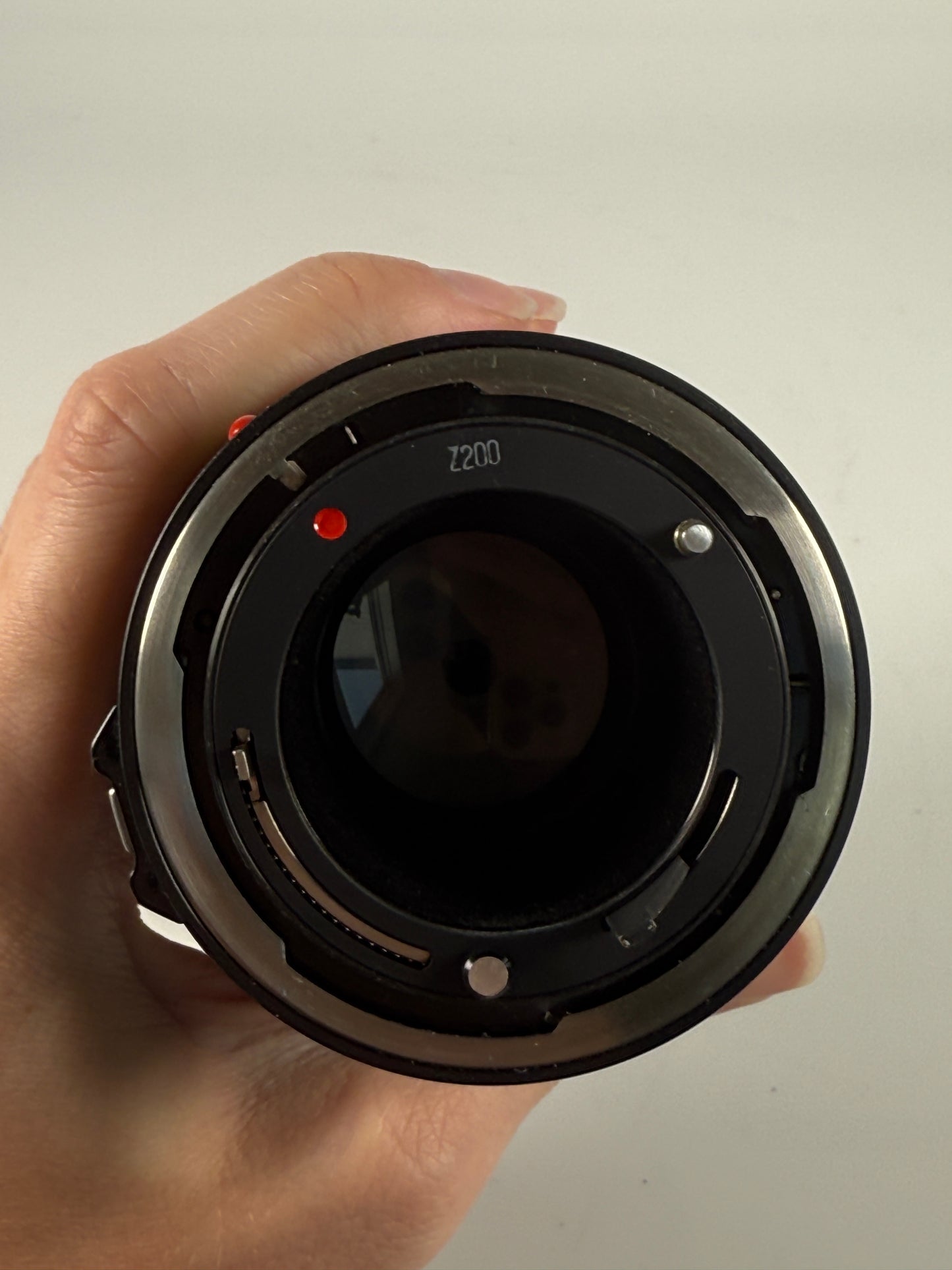 CANON New FD NFD 200mm f2.8 Telephoto MF Lens