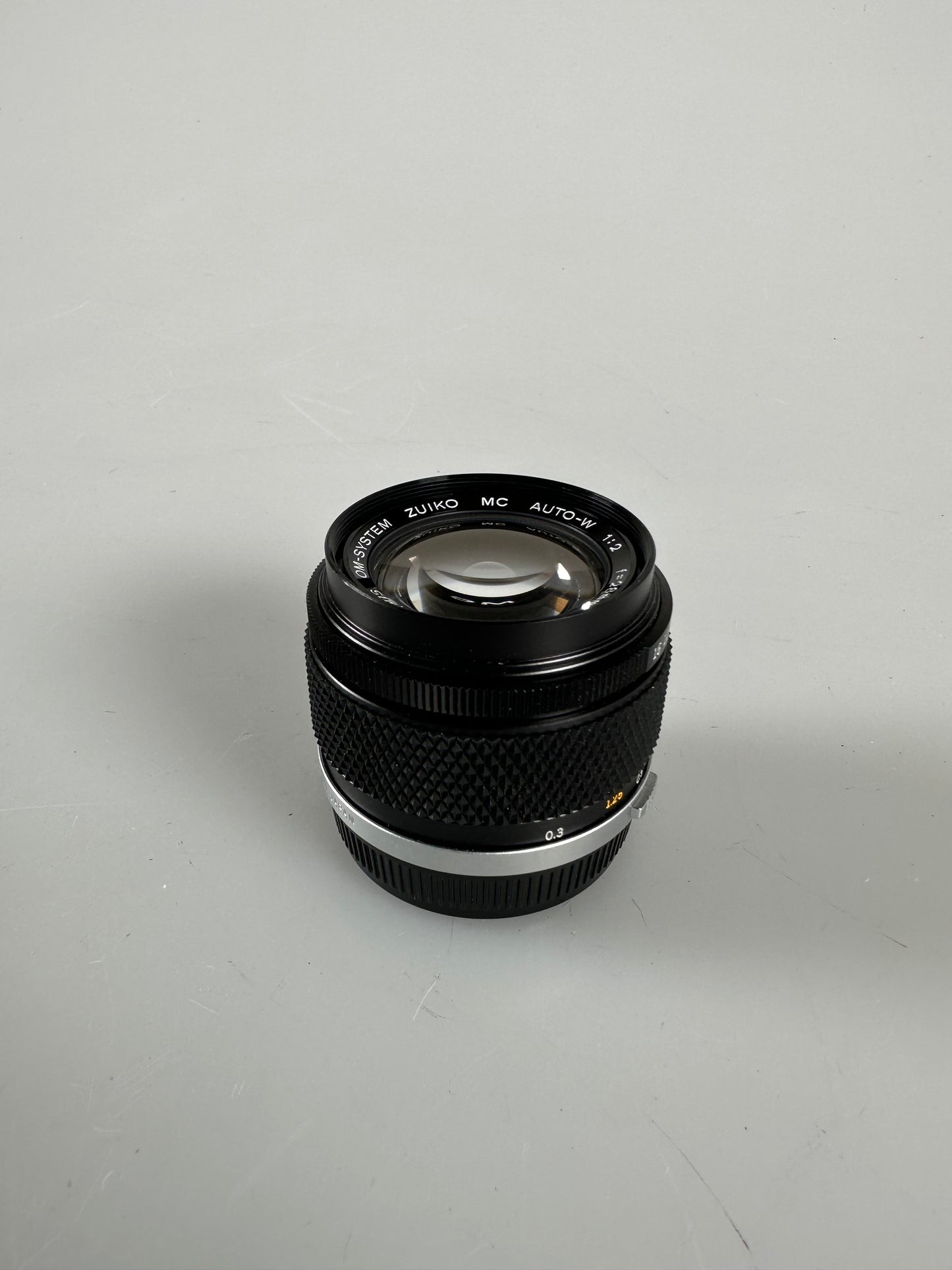 Olympus Zuiko MC Auto W 28mm f2 Wide Angle OM Mount Lens