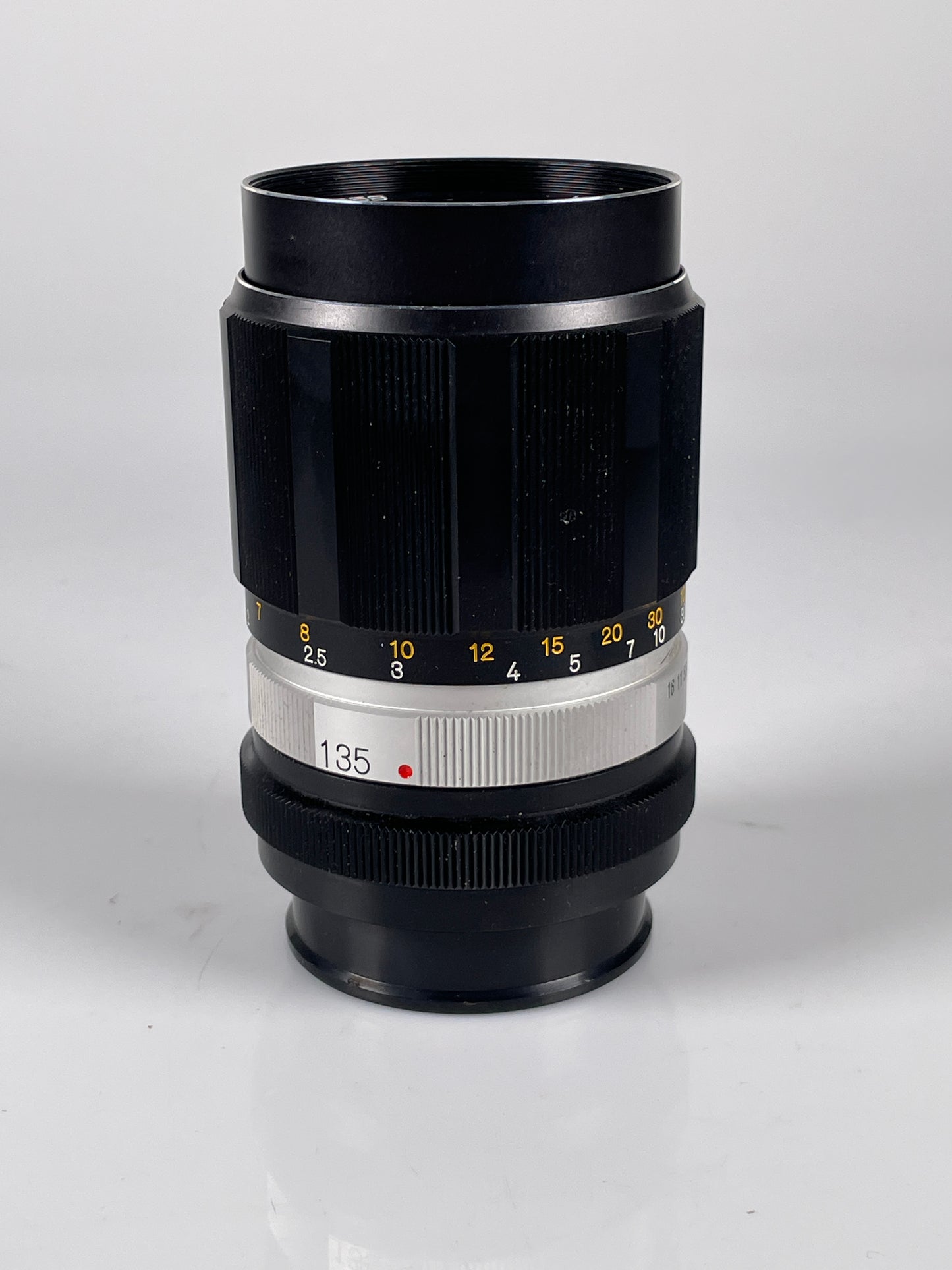 Konica MF 135mm F3.5 Hexanon EE AR Lens 135/3.5