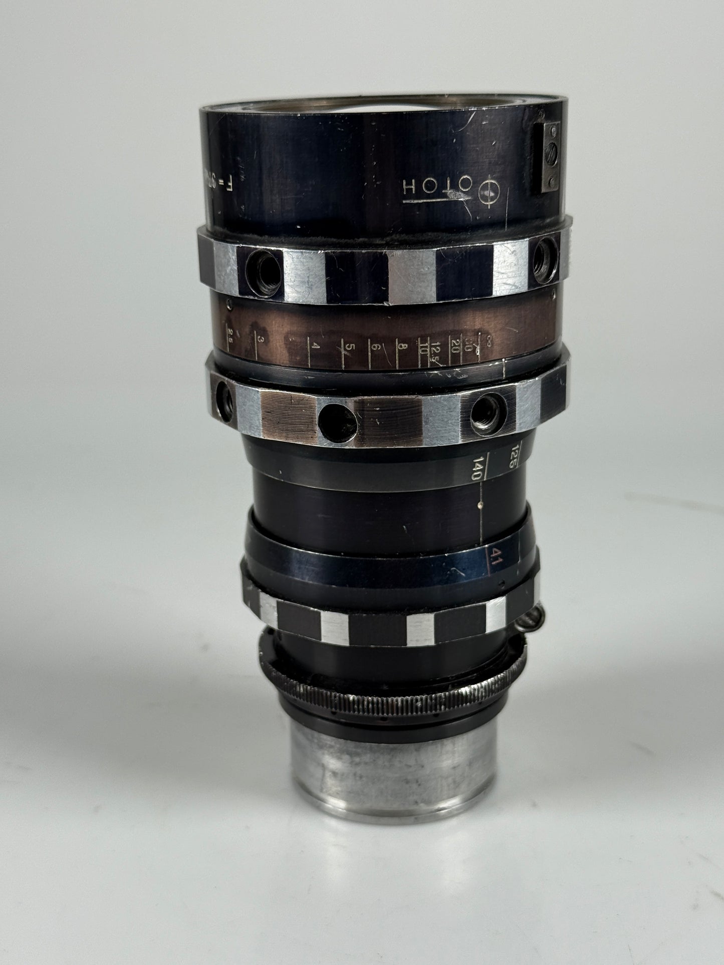 LOMO FOTON zoom 37-140mm f3.5 soviet lens rare Arri standard
