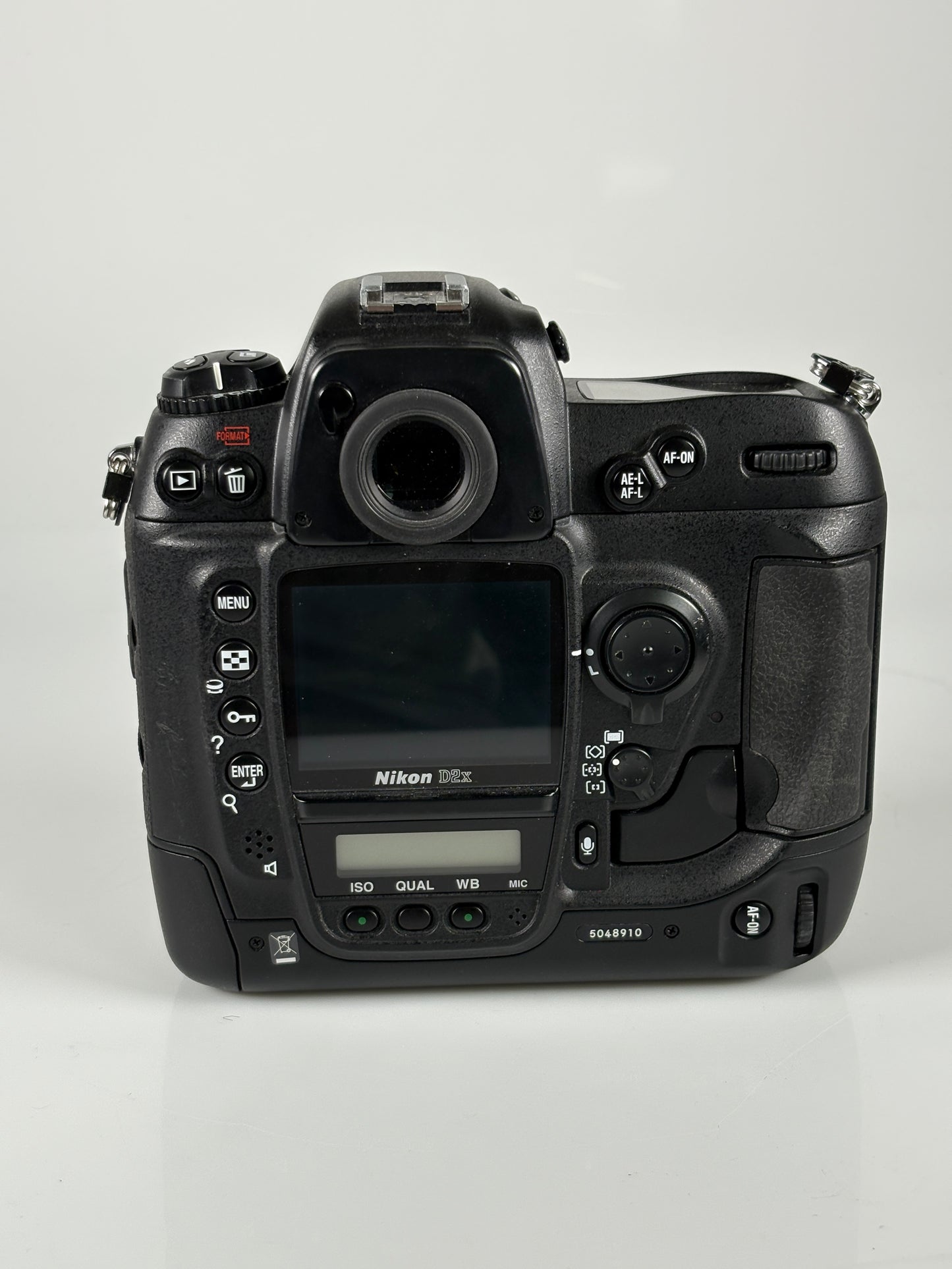 Nikon D2X Digital SLR Camera infrared converted