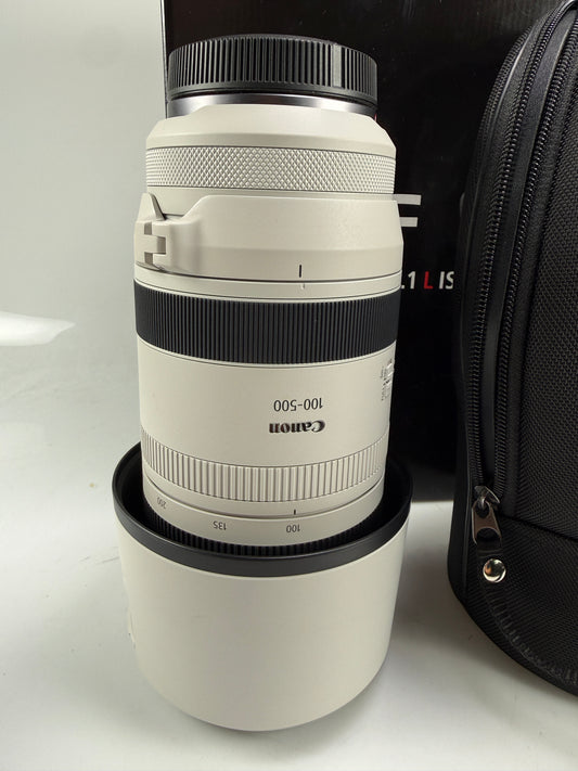 Canon RF 100-500mm f4.5-7.1 L IS USM Super Telephoto Zoom Lens