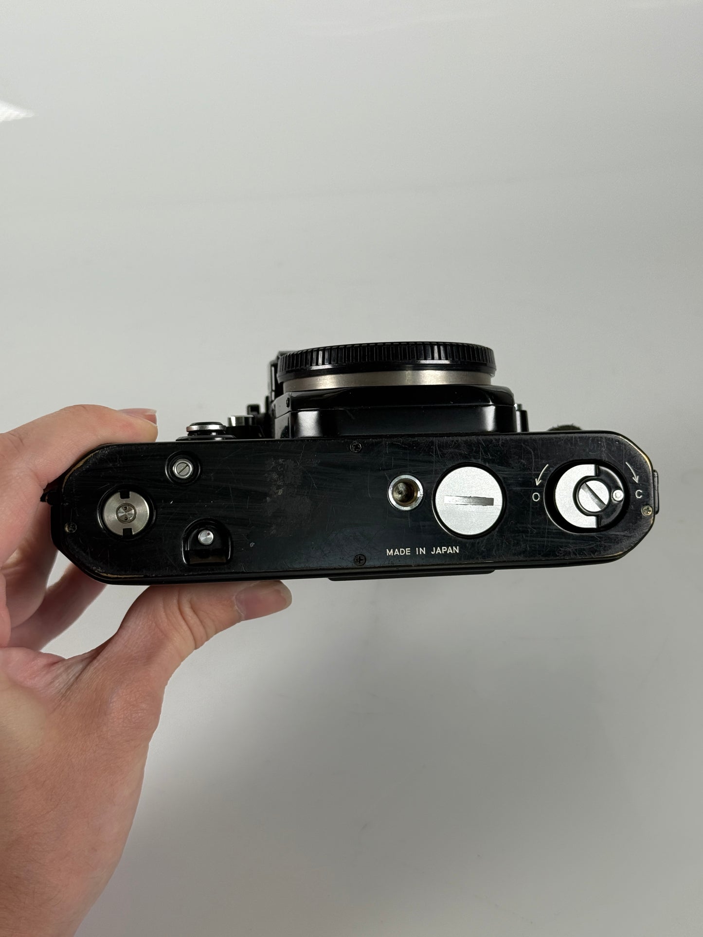 Nikon F2S Photomic 35mm Film SLR Manual Focus Camera Body, Black