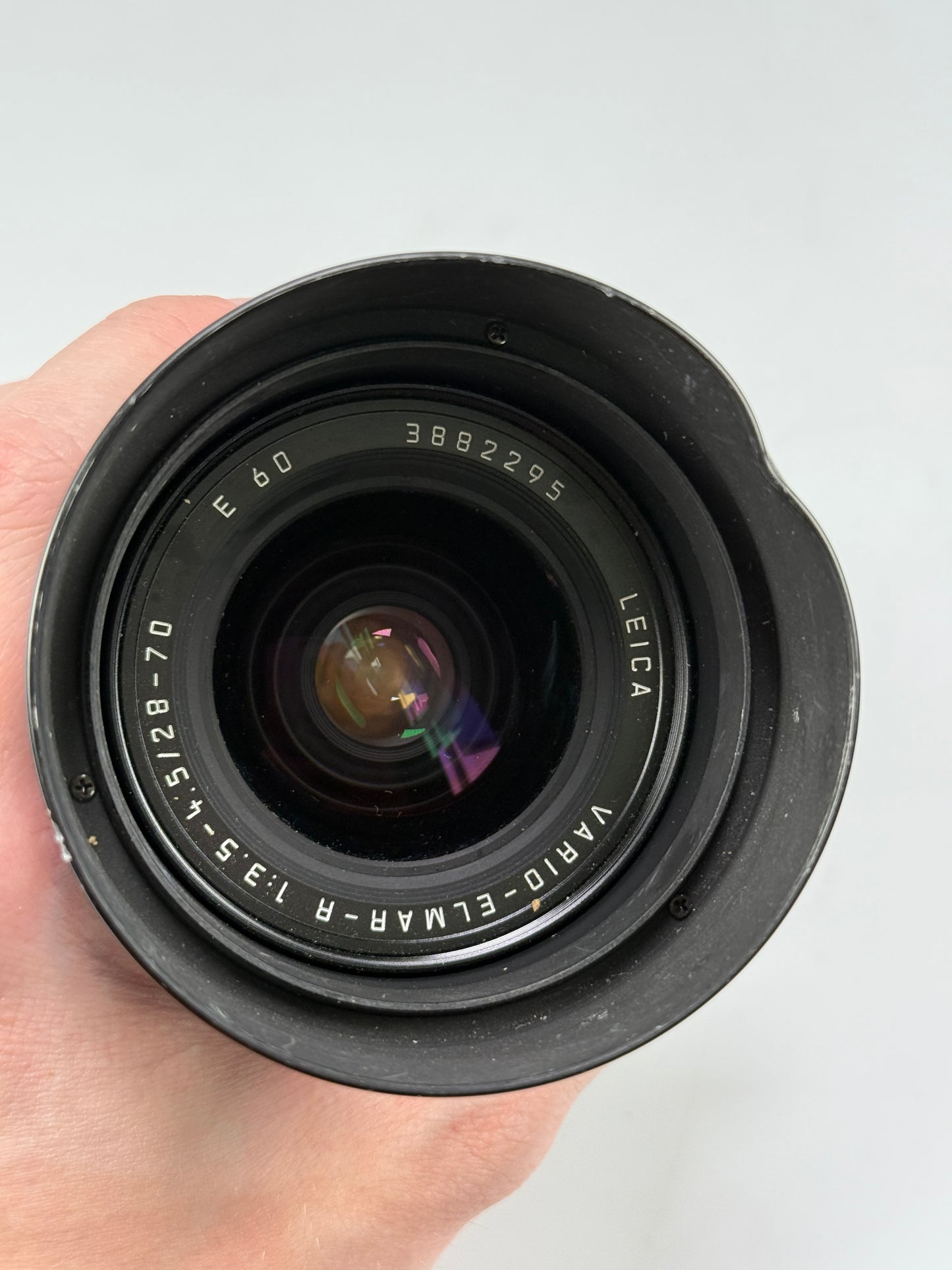Leica R 28-70mm f3.5-4.5 Vario-Elmar ROM Lens