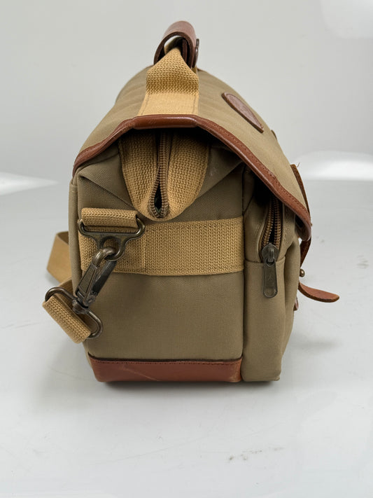 CCS Heritage Shoulder Tan canvas/leather camera bag