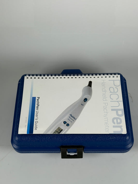 ACCUTOME PACHPEN MODEL 24-5100 PACHYMETER W/ CARRYNG CASE