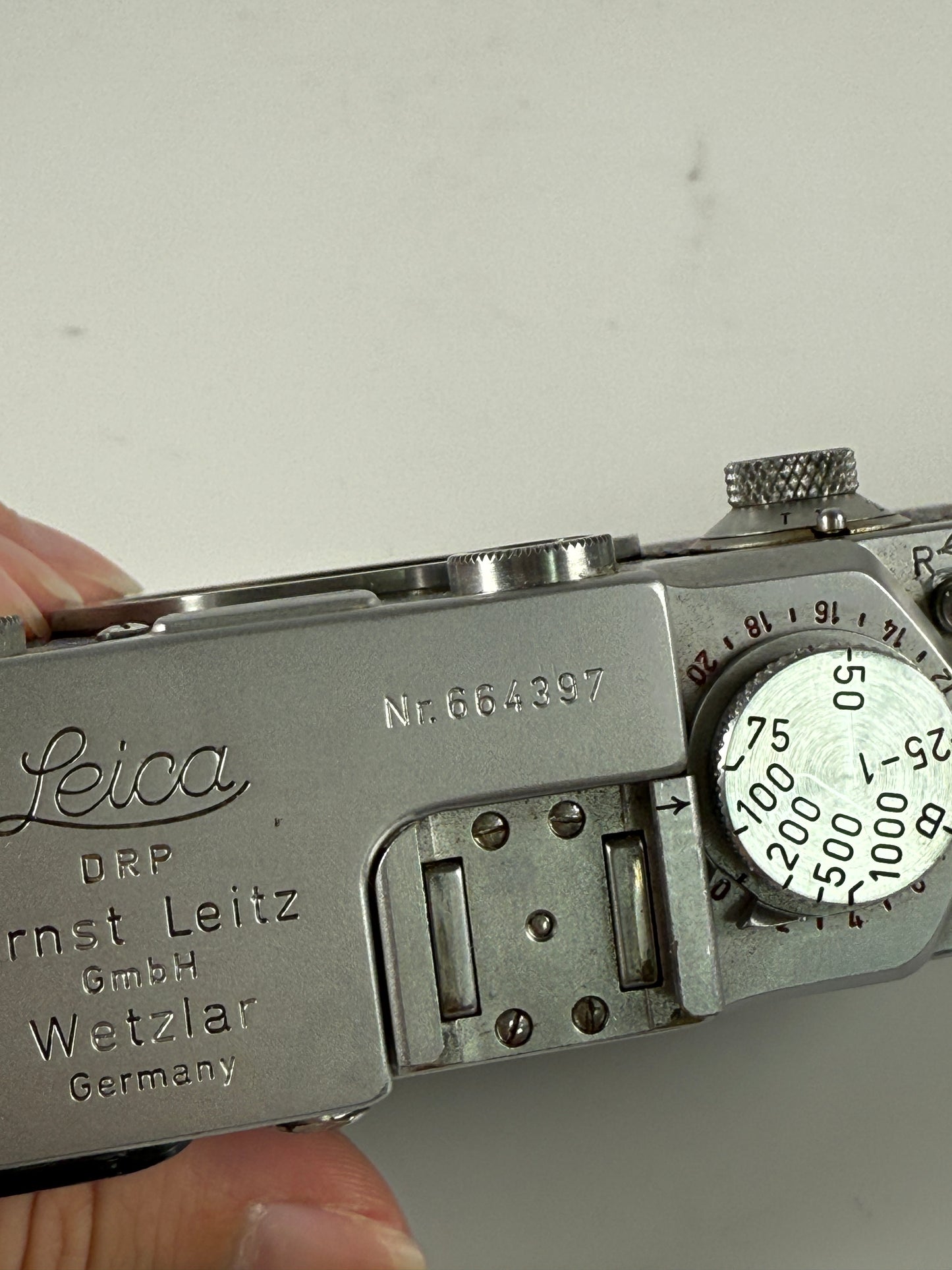 Leica IIIF red Dial Rangefinder 35mm Film Camera