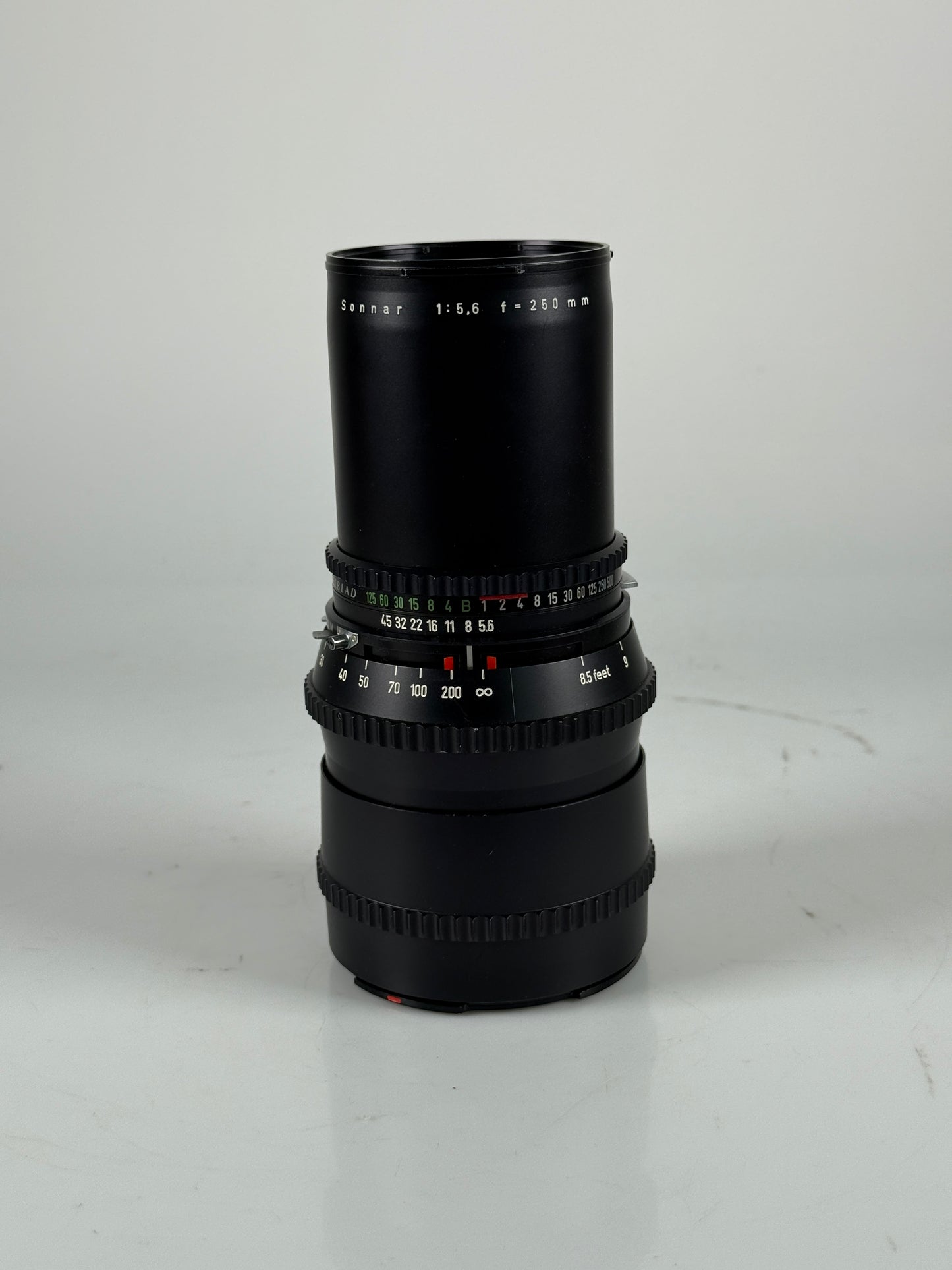 Hasselblad 250mm f5.6 Sonnar T* C Black