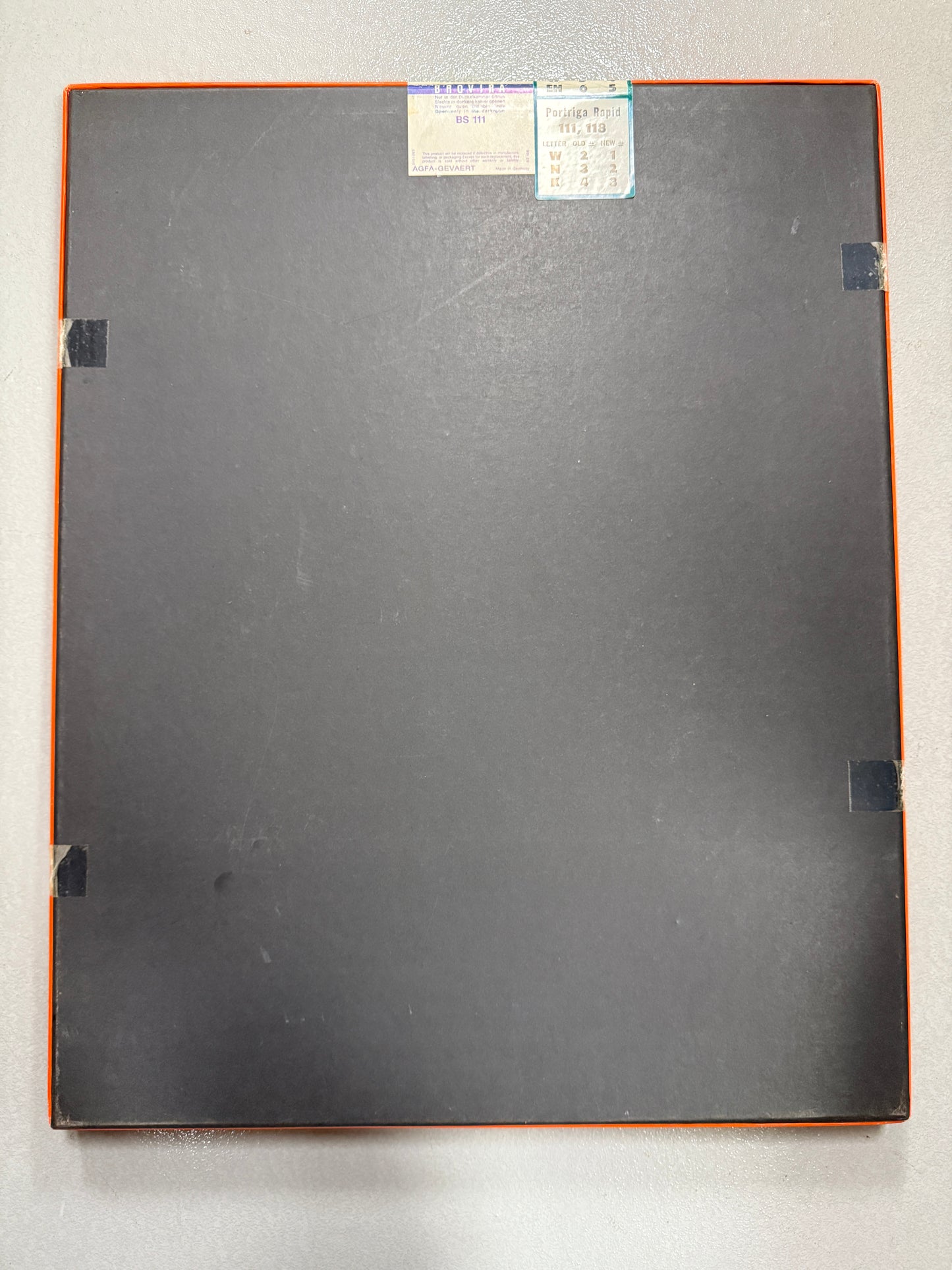 Agfa Brovira Photo Paper 50 Sheets 16x20 inch BS 111 1