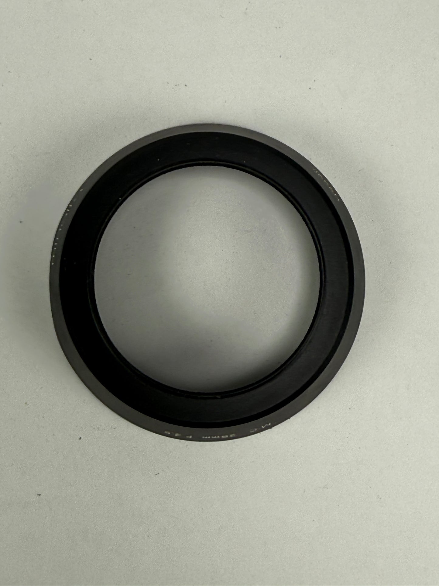 Minolta Lens Hood MC 28mm f3.5 metal