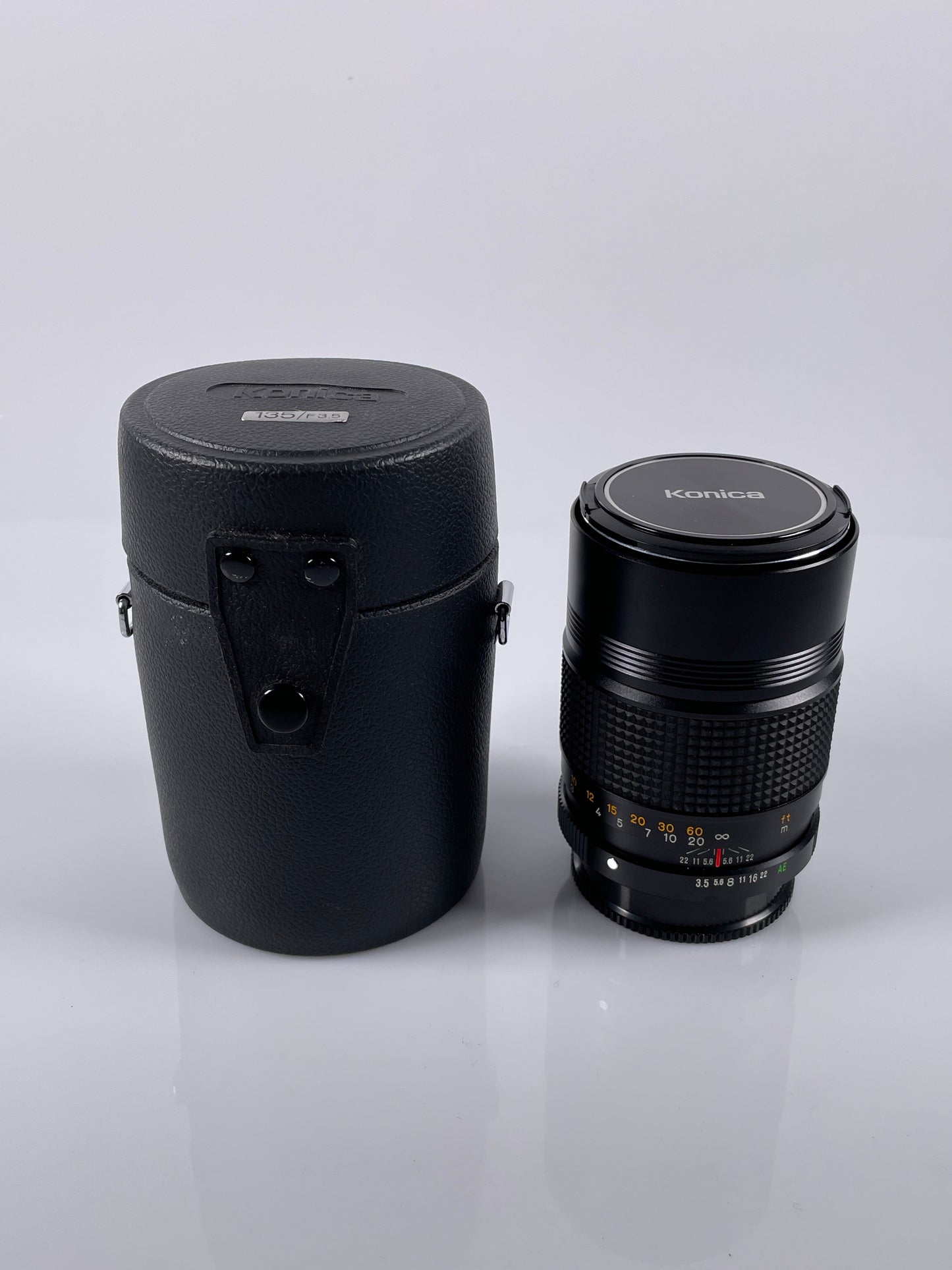 Konica Hexar AR 135mm F3.5 Wide Angle AE Mount Lens