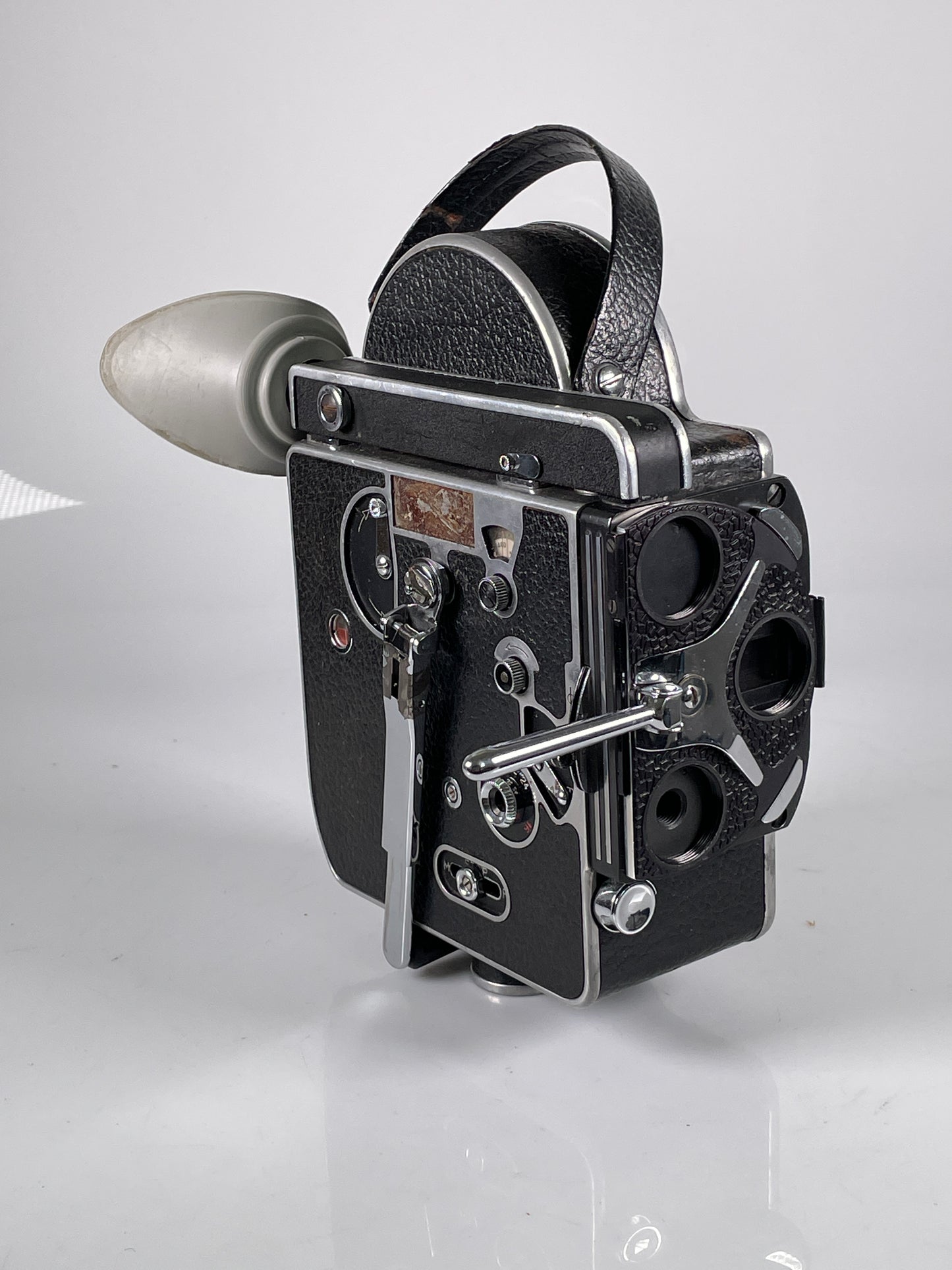 BOLEX Reflex Vintage H16 16mm MOVIE CAMERA