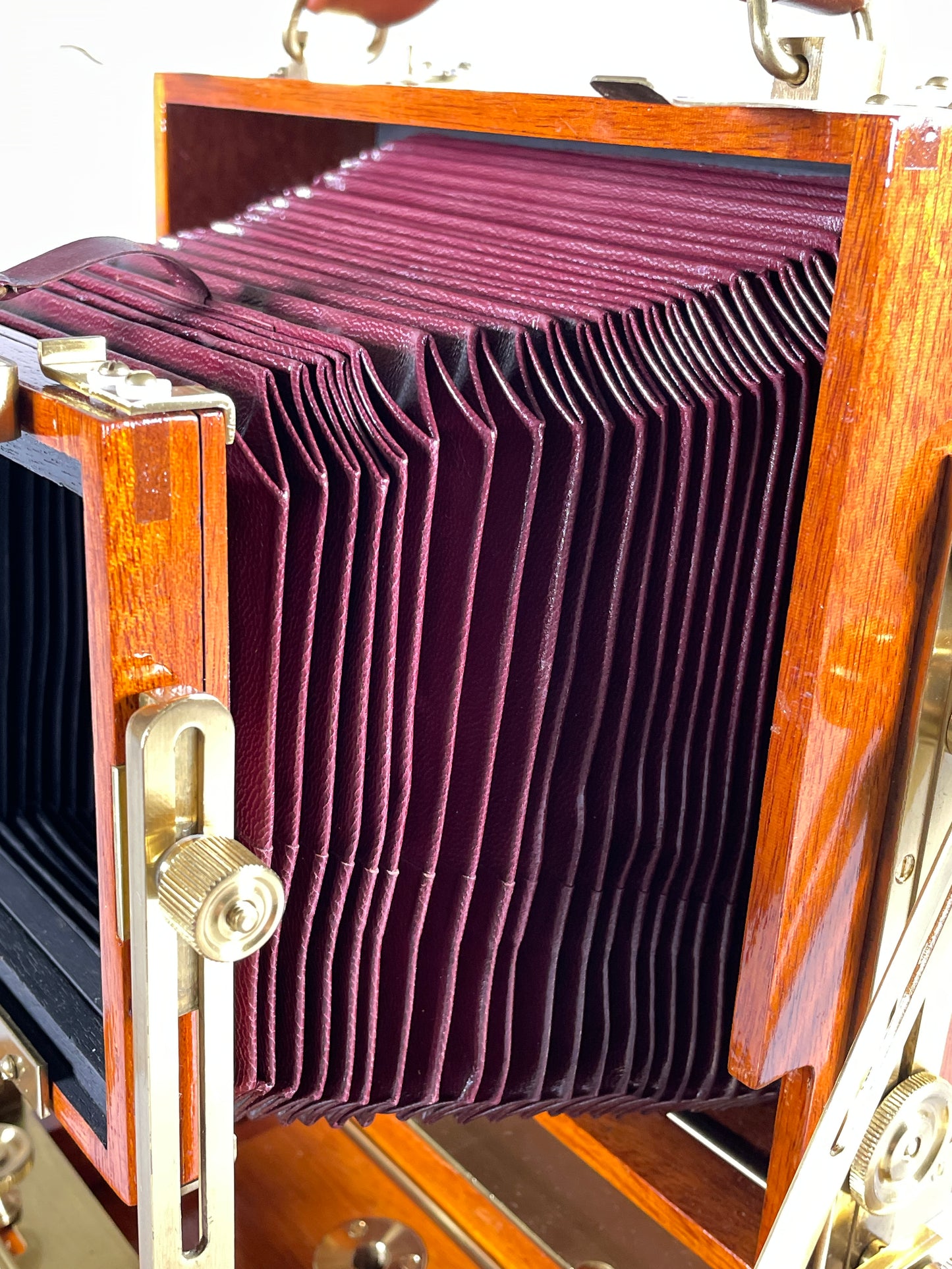 Wisner 4X5 Technical Field Camera large format wooden